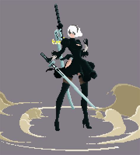 nier automata 2b r34|NeaR: Automat